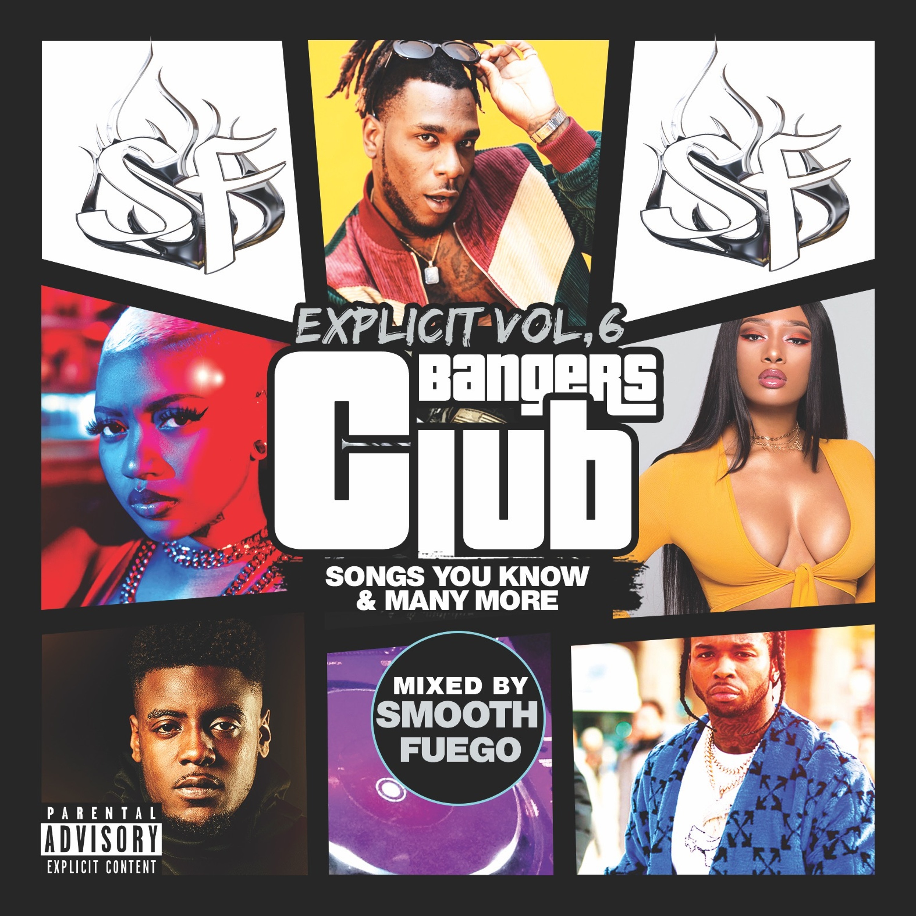 Explicit Club Bangers Vol. 6 - RnB, Hip-Hop, Grime episode artwork