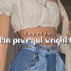 ultra powerful weight loss subliminal!