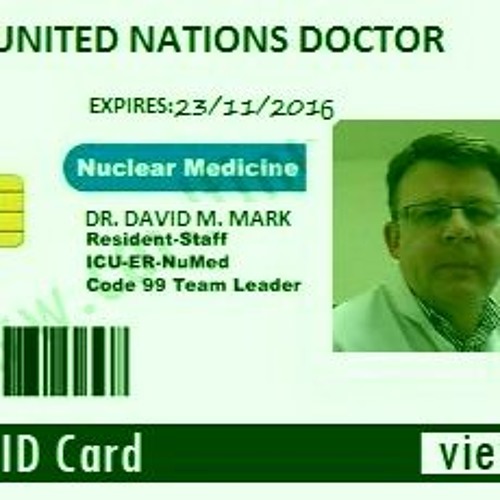 Real United Nations Id Card