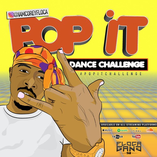 Corey Floca - Pop It (Dance Challenge) #PopItChallenge