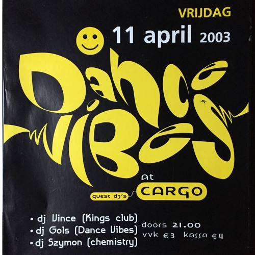 2003.04.11 Szymon@THE FACTORY (aalst) DANCE VIBES RETRO EDITION!