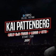 Kai Pattenberg@Techno Scream Depo Club Zagreb