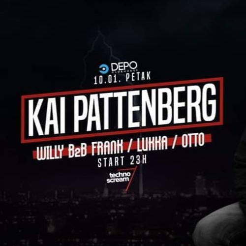 Kai Pattenberg@Techno Scream Depo Club Zagreb