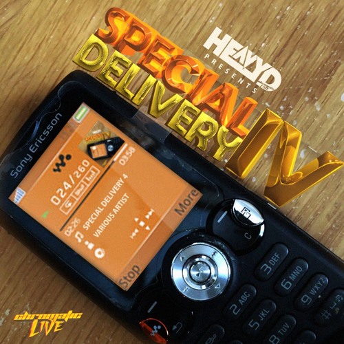 HEAVY D CHROMATIC - SPECIAL DELIVERY VOLUME 4 (2020)
