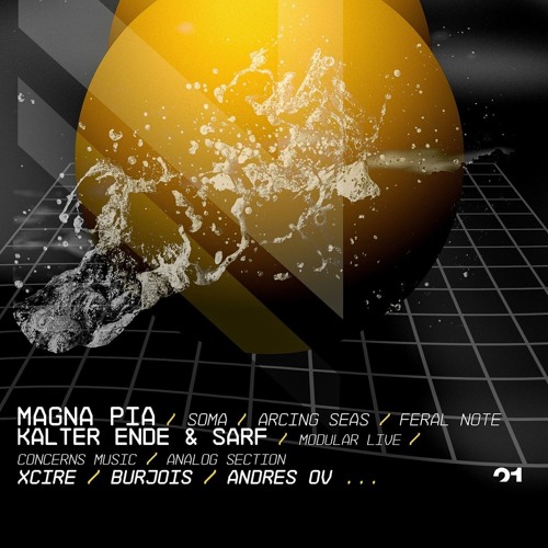 Andrés OV @ SYNTH Techno Club 11/01/20