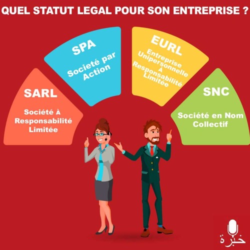 Les Statuts Juridiques pour créer une entreprise en Algérie