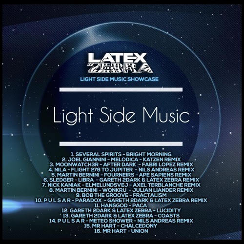 Latex Zebra presents Light Side Music Showcase