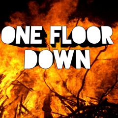 one floor down