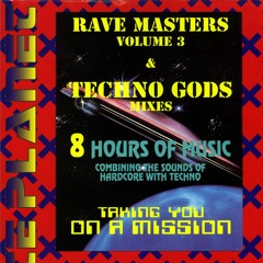 Easygroove--Dance Planet - Techno Gods Mixes