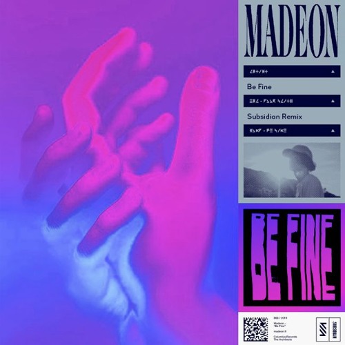 Madeon - Be Fine (Subsidian Remix)