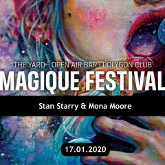 Stan Starry & Mona Moore // Magique Festival // Polygon Club Berlin //  17.01.2020
