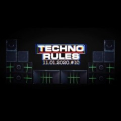 M0noxX - Dj Set Techno Rules 11.01.2020
