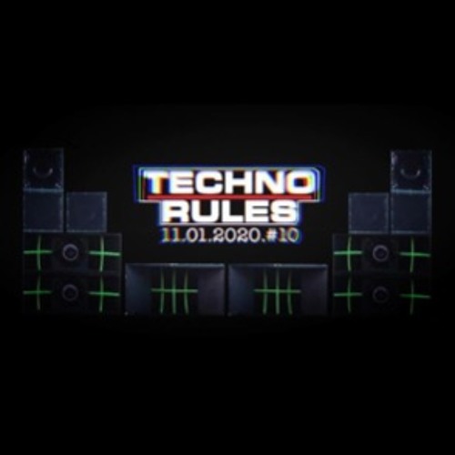 M0noxX - Dj Set Techno Rules 11.01.2020