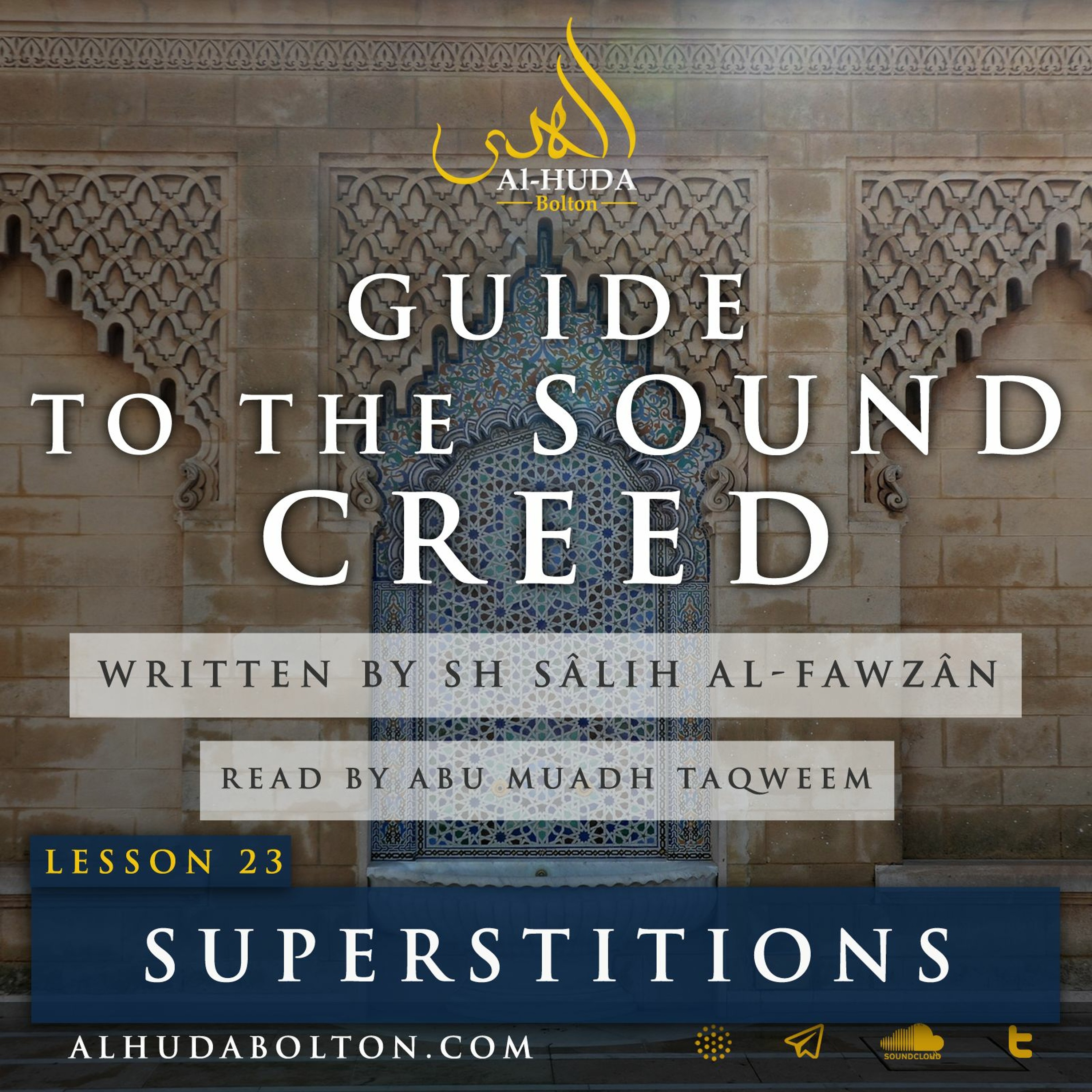 Sound Creed #23: Superstitions