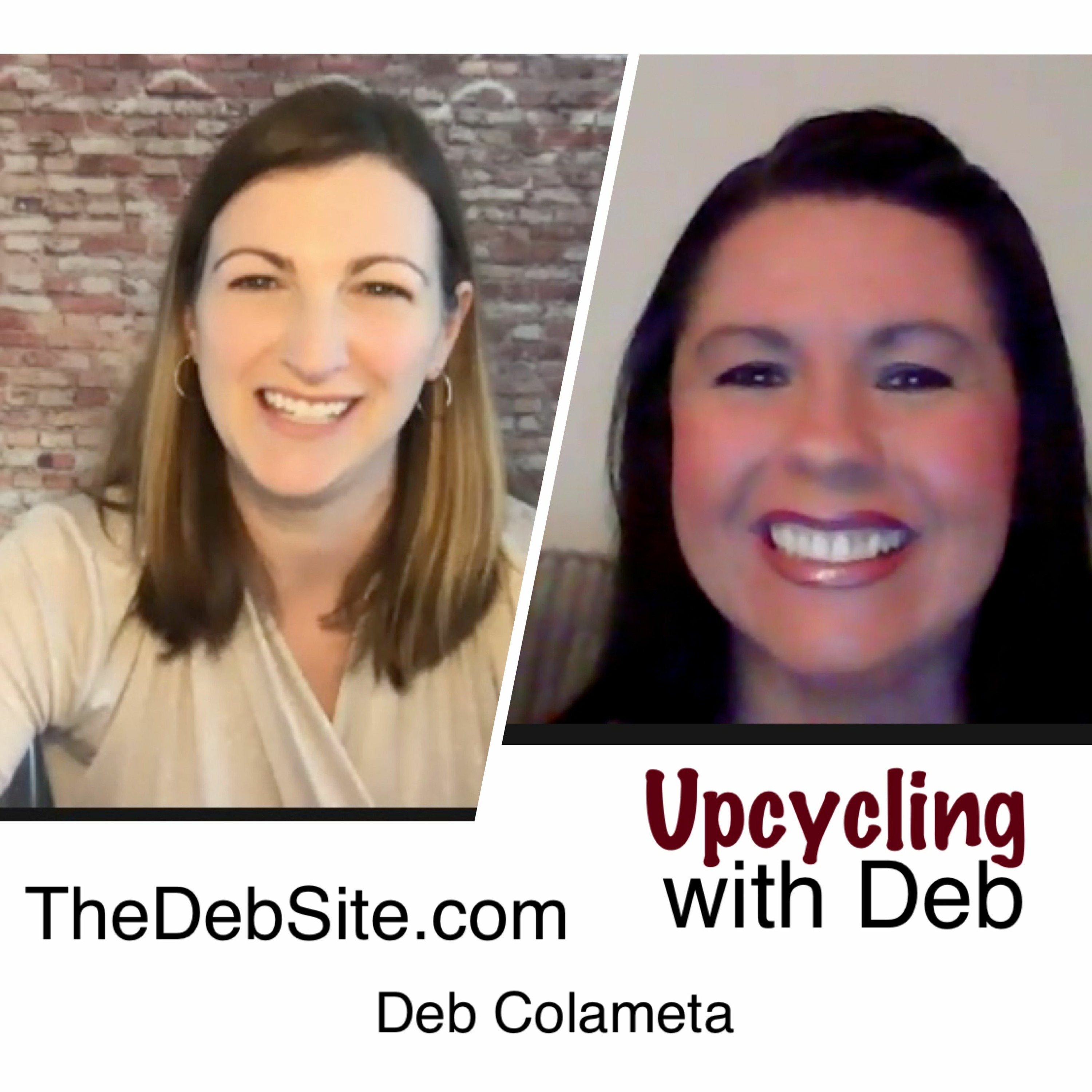 Upcycling with Deb