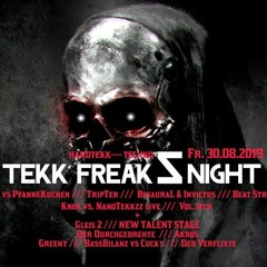 Fraequenzer @ 2019 - 30 - 08 Magdeburg Tekk Freakz Night