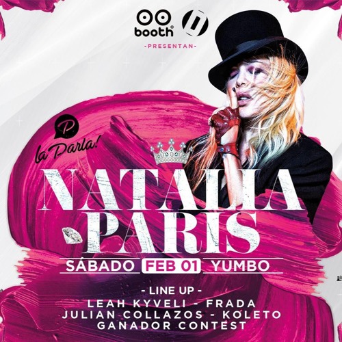 Dj Bastiangar set Techno (Comtest Natalia paris)