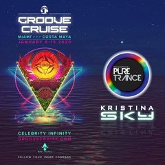 Kristina Sky Live @ GrooveCruise Miami 2020 (Pure Trance Night)