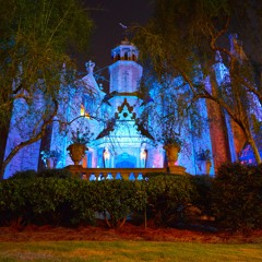 WDW Haunted Mansion Ride - Through