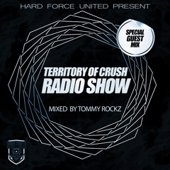 Territory of Crush Radio Show - Russia | mixed by TOMMY ROCKZ
