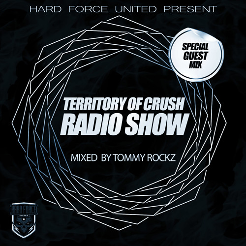 Territory of Crush Radio Show - Russia | mixed by TOMMY ROCKZ
