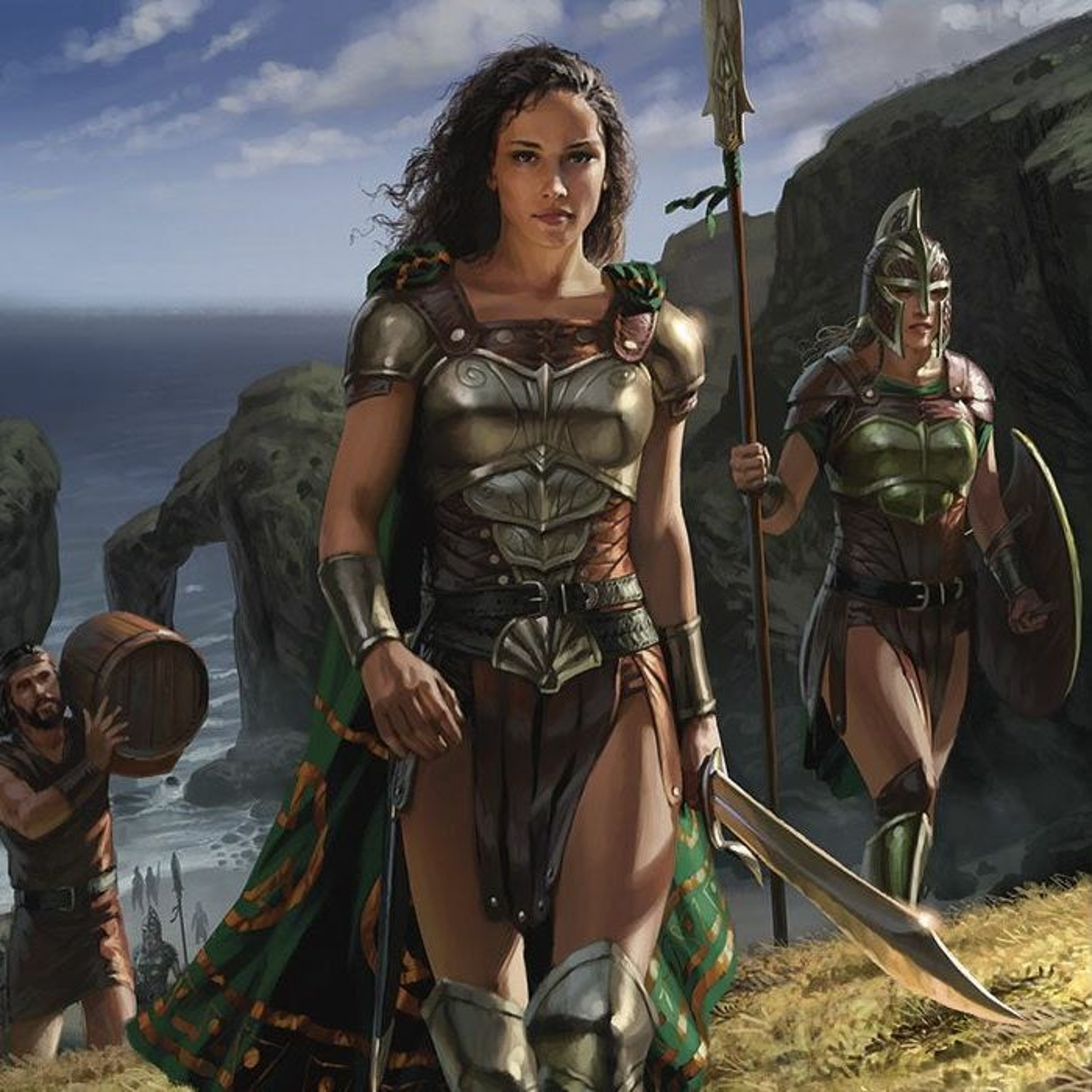 The Vorthos Cast