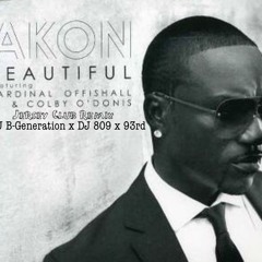 Akon - Beautiful DJ B-Generation Feat. DJ 809 & DJ 93rd (Jersey Club)