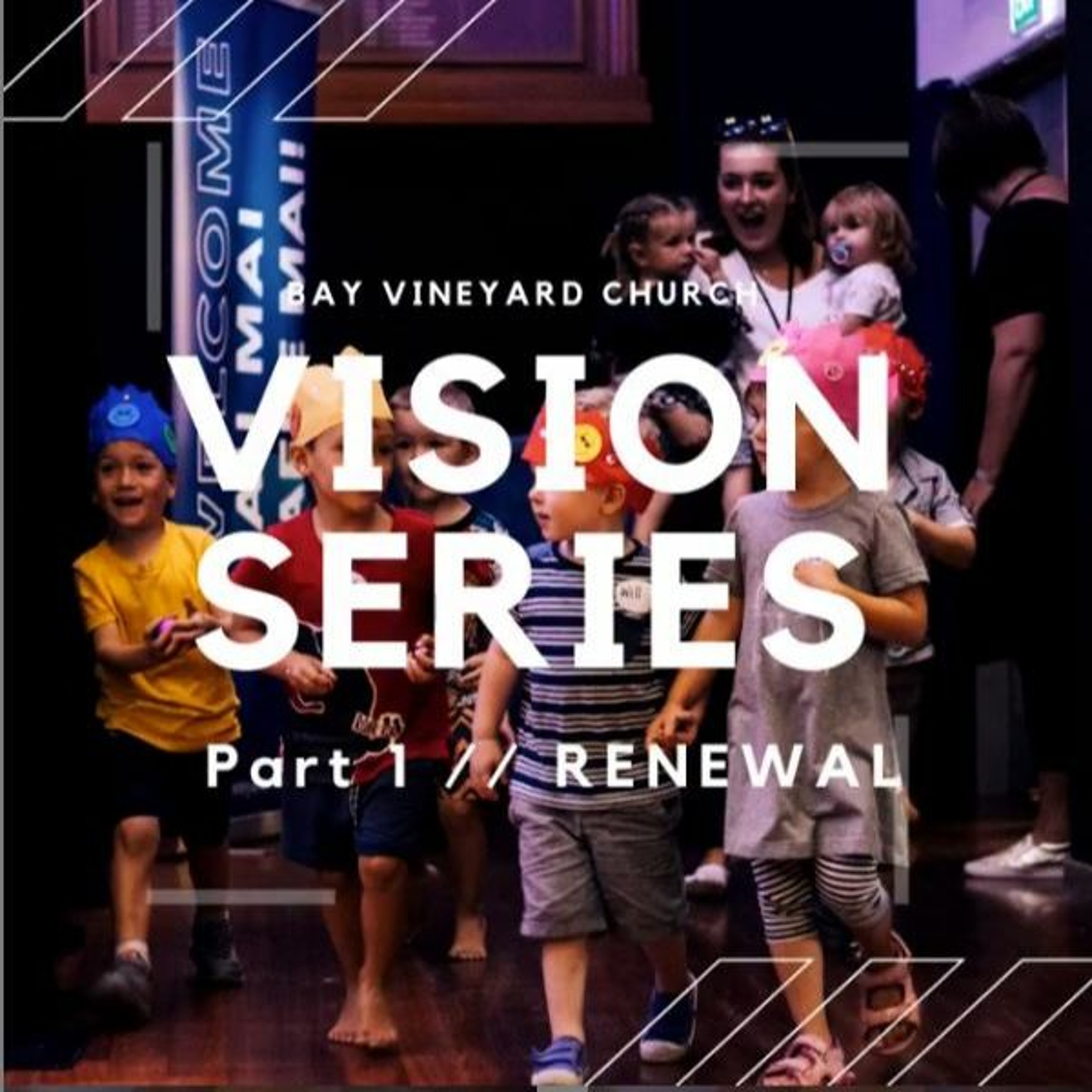 19 January // Vision Series - Renewal episode artwork