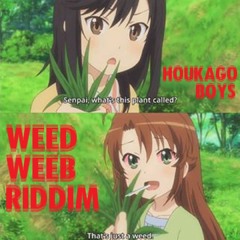 WEED WEEB RIDDIM by HOUKAGO GALAXY (TRIX & N!NE) PROD BY BMTJ
