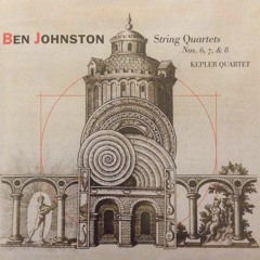 Johnston: String Quartet #8 - Extremely Light & Rhythmic