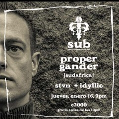 El SUB DJ set 2020-01-16