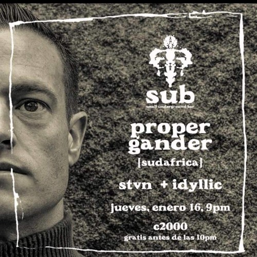 El SUB DJ set 2020-01-16