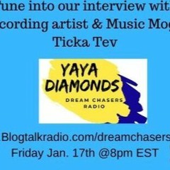 Blog Talk Radio: Tickatev Interview with YaYa Diamonds