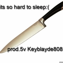 its so hard to sleep (prod. 5v/keyblayde808)