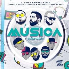 Darell Ft Wisin Ft Farruko Ft Arcangel Ft Myke Towers - Musica - DJGabrielEdit (Intro+Outro 92BPM)