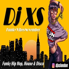 Dj XS Funky Vibes Mixtape - Funky Hip Hop, Soul, Disco & House (November Selection)