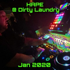 Hape @ Dirty Laundry Jan 2020