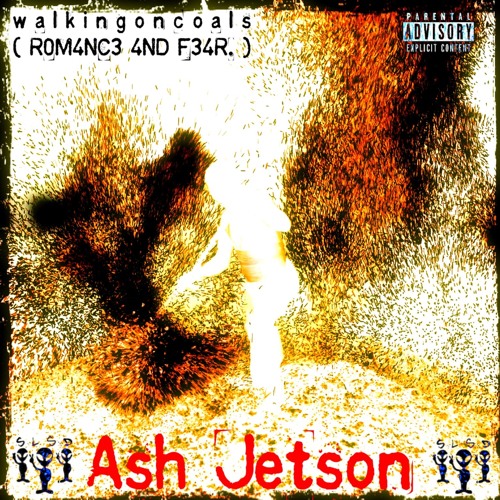 walking on coals. (R0M4NC3 4ND F34R)