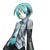 Artwork for 【Hatsune Mikuo】Hazy Moon