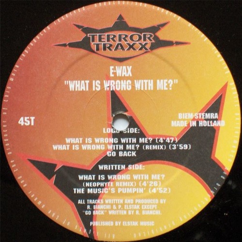 E-Wax - The Music's Pumpin'