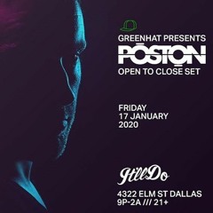 Poston - Live @ It'll DO Club PART 2 - Dallas, TX [Jan 17 2020]