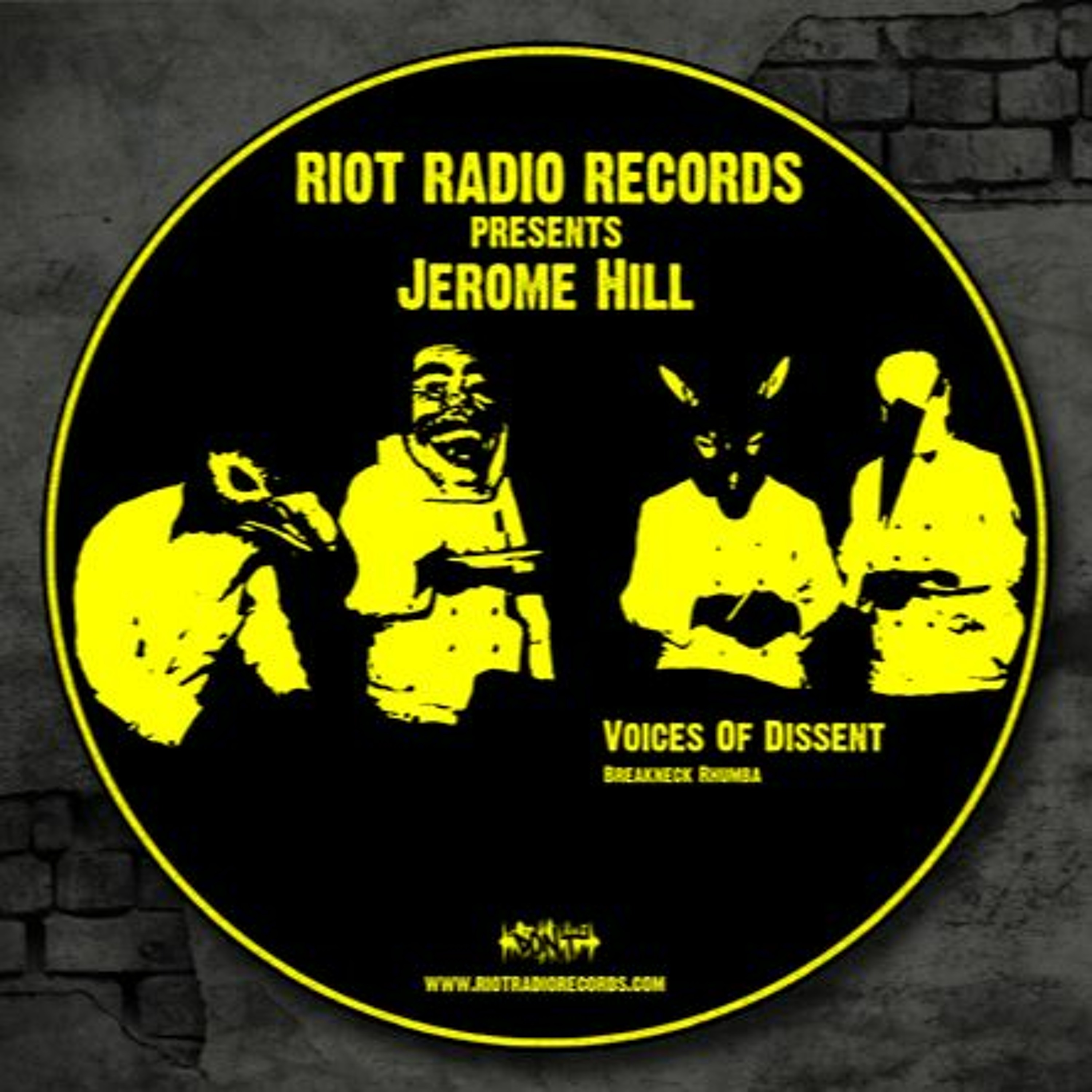 RRR016 - Jerome Hill - Breakneck Rhumba episode artwork
