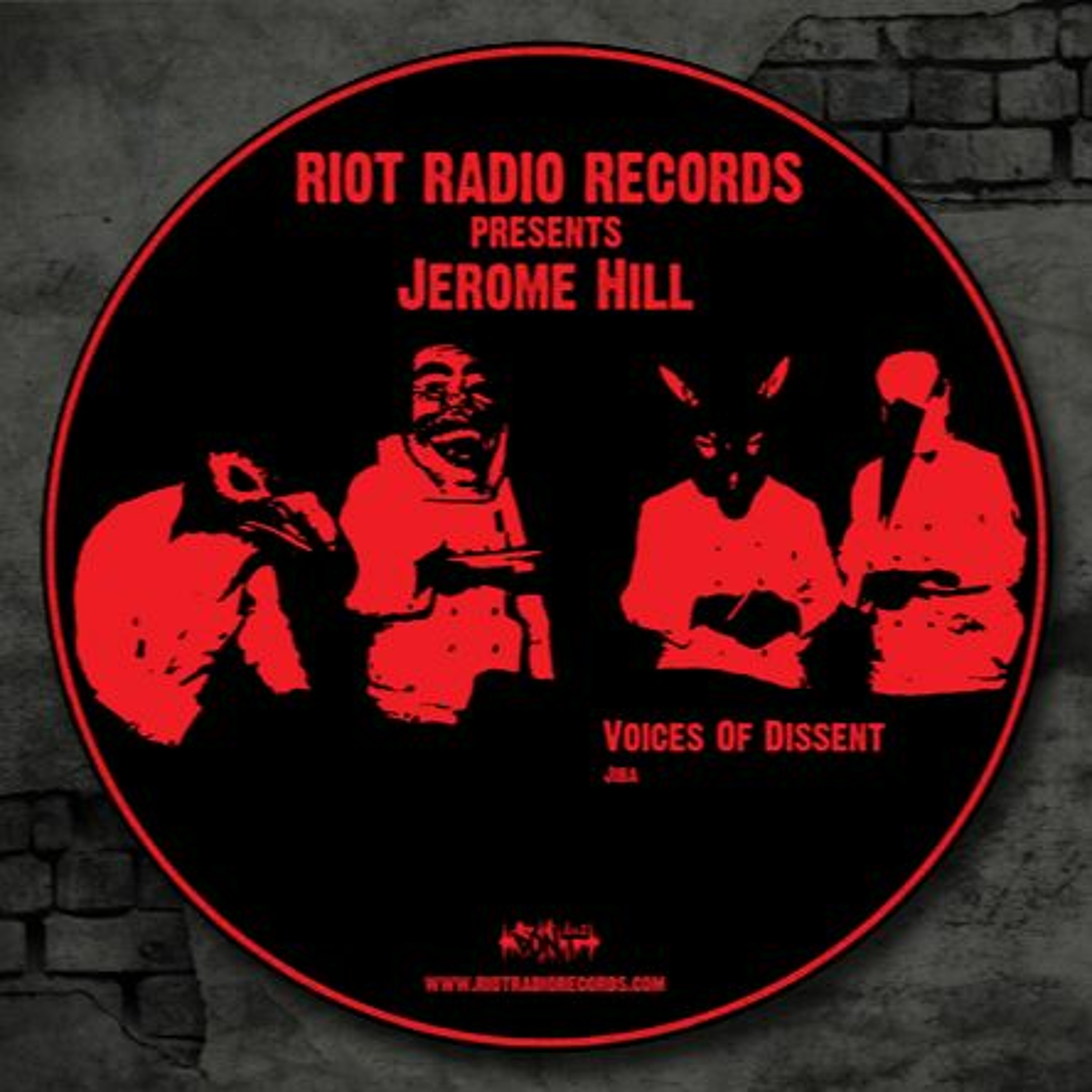 RRR016 - Jerome Hill - Jiba episode artwork