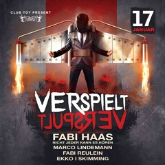 [LIVE-CUT] Ekko at Club-ToY, Stuttgart - VerspieltVerspult w/ Fabi Haas and Friends