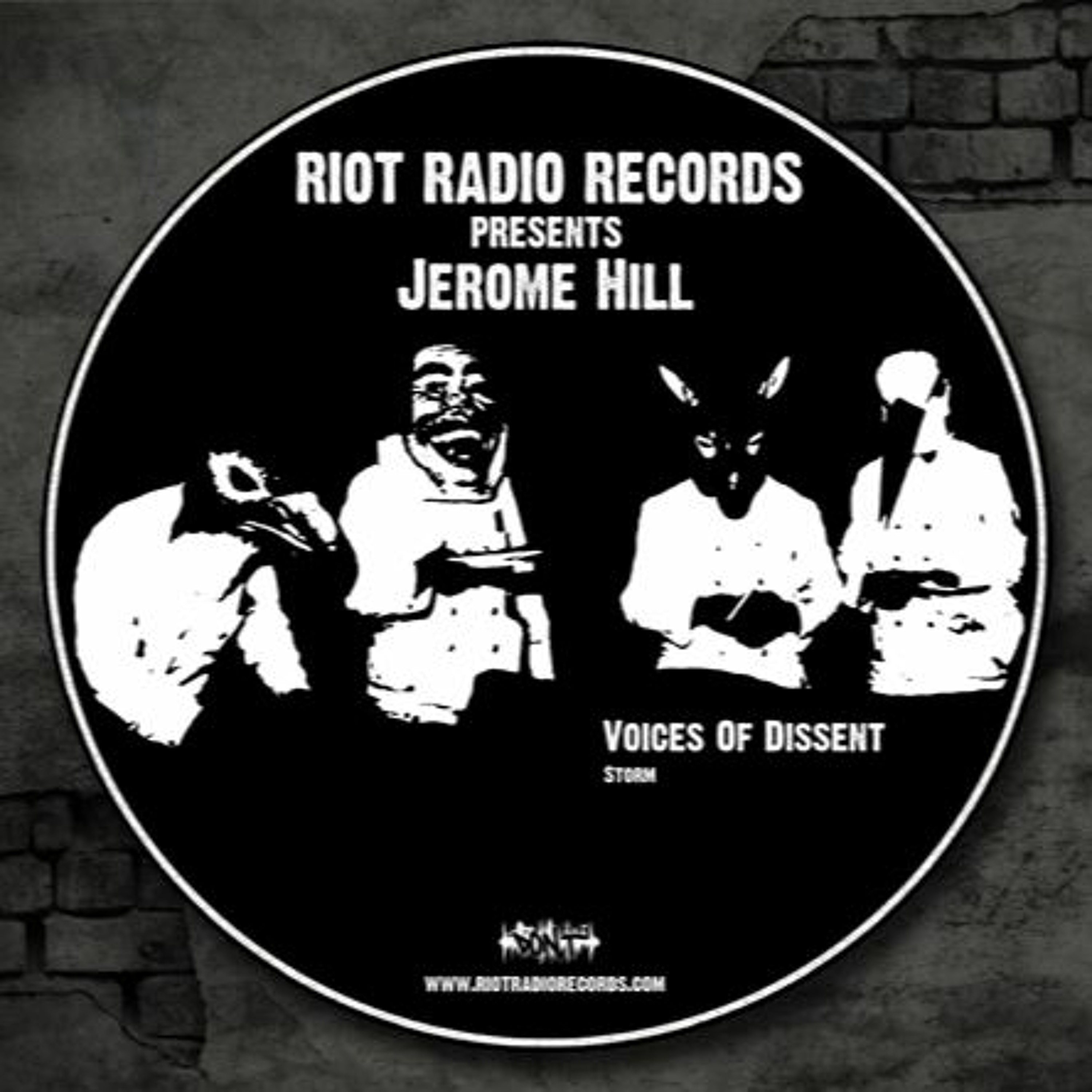 RRR016 - Jerome Hill - Storm episode artwork
