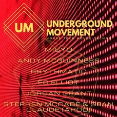 Jordan Grant (Live From Underground Movement, Glasgow)