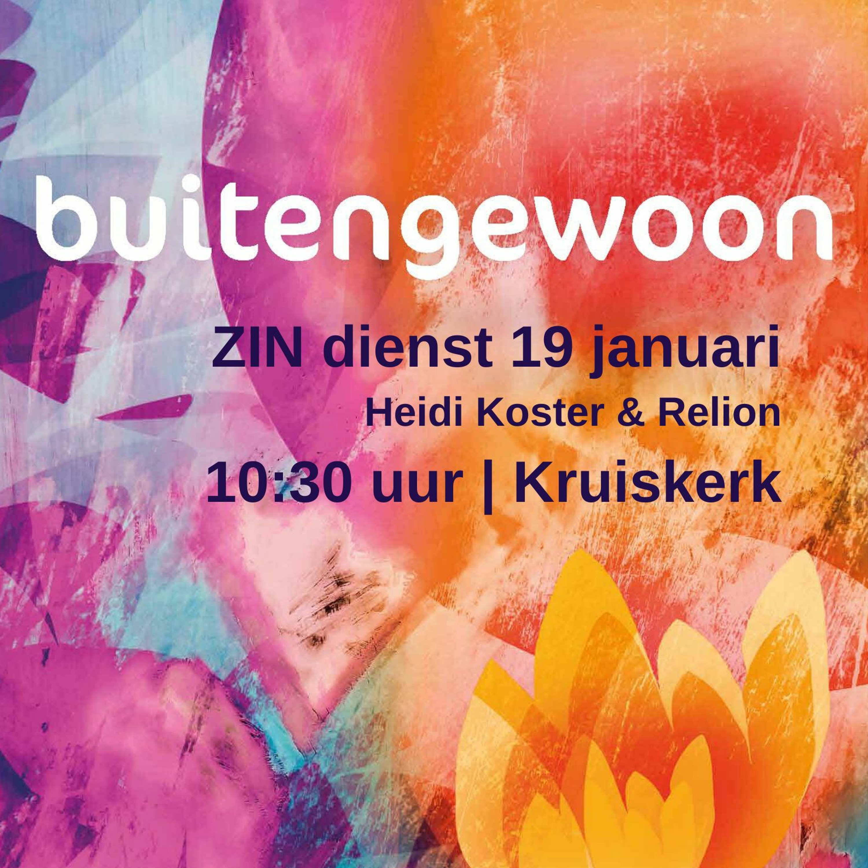Zin Woerden podcast