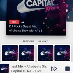 #AfrobeatsWithAfroB @AfroB_@CapitalXTRA (2020) Guest Mix - By @POCKSYNL [Extended Version]