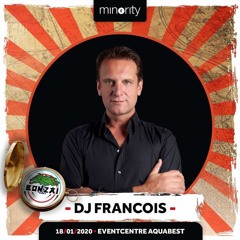 DJ Francois live at Bonzai classics 18/01/20