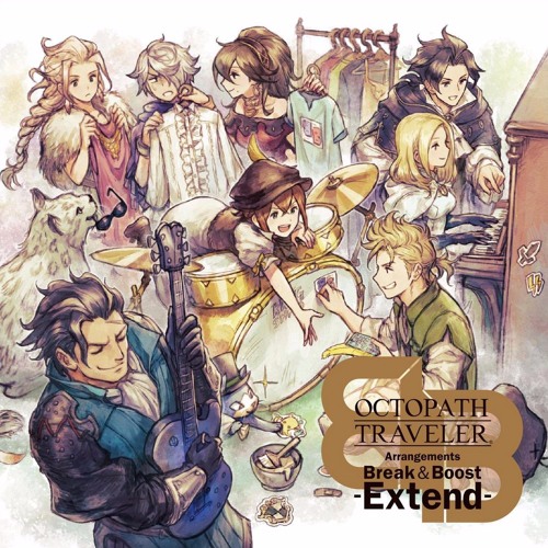 Stream InfiniteShadow  Listen to OCTOPATH TRAVELER - Champions of the  Continent Soundtrack playlist online for free on SoundCloud